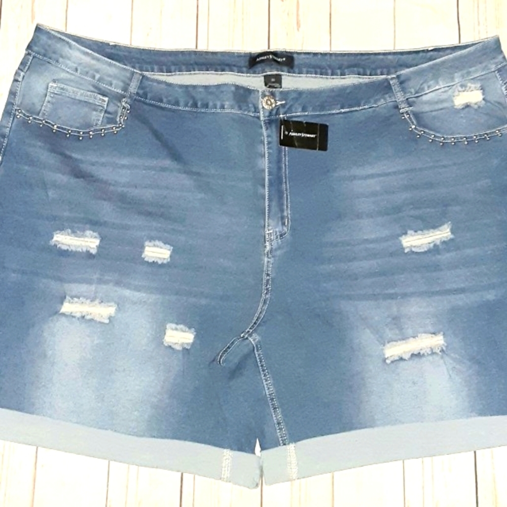 Ashley Stewart Shorts